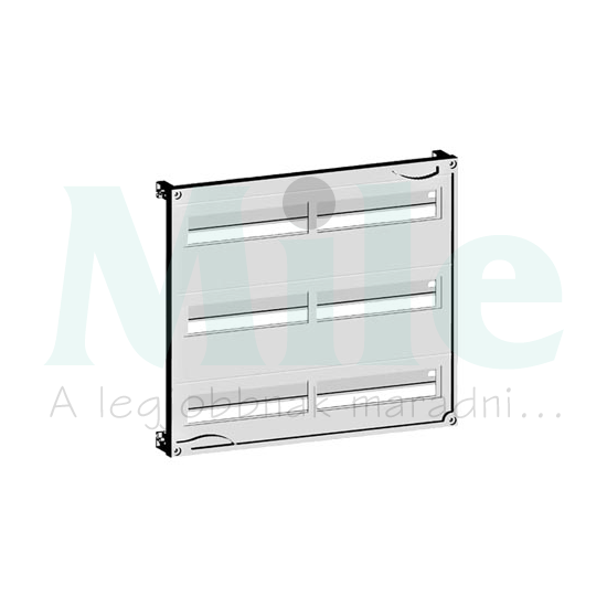 Beépítőkészlet REG R125 450mmx 250mmx 3-kalapsín 12-modul/sín ALPHA 400/630 SIEMENS