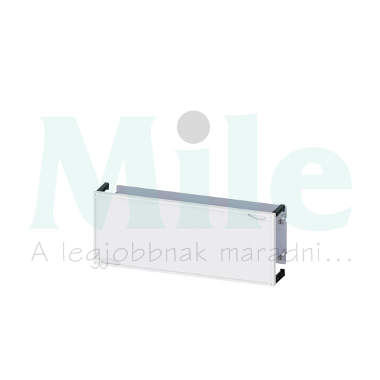 Beépítőkészlet szerelőlap+fedél acél 300mmx 750mmx galvanizált ALPHA 400/630 SIEMENS
