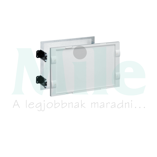 Beépítőkészlet szerelőlap maszkkal 300mm x 147mm 500mm x Vega D Hager