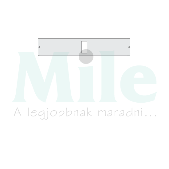 Beépítőkészlet x160/HDA/HHA/HNA megszakító vízsz Quadro Hager