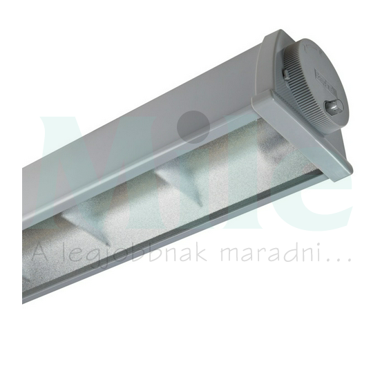 LED porpáramentes lámpatest 4DIM falonkívüli 1x 35-63W 176-250V AC 4000K Acciaio Eco LED Beghelli