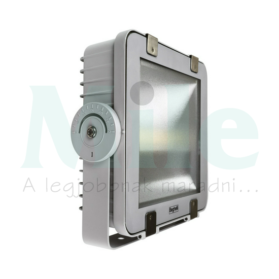 LED fényvető 100W 230V AC 15300lm 4000K szürke-ház alumínium IP66 PRO/RIF 100W DL ATLG Beghelli