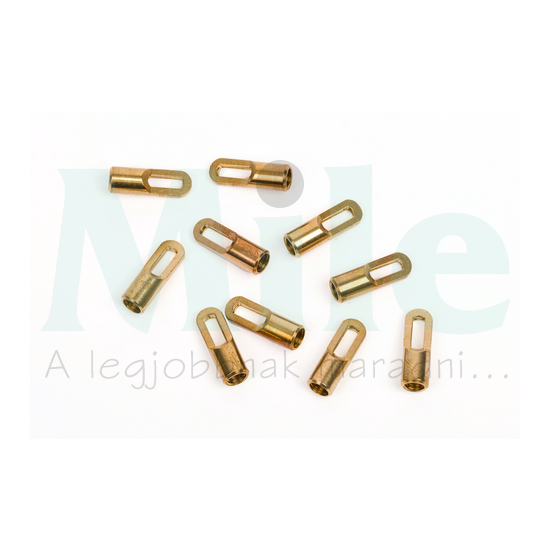 Behúzófej d6mm sárgaréz (10db) KB-AB KATIMEX