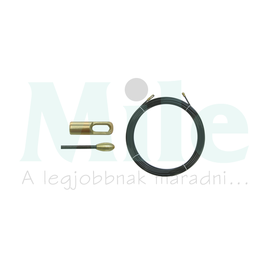 Behúzószál BAYER-perlon szalagból 4mm/ 15m védőcső-hoz Haupa