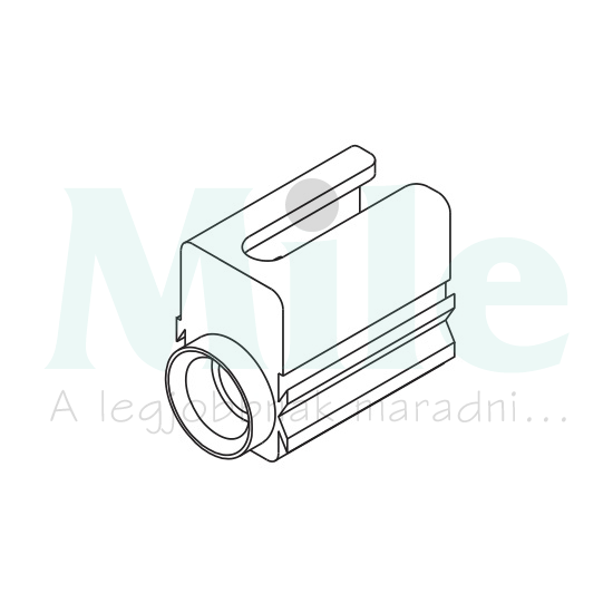 Betápkapocs fázissínhez 35mm2-vezetőhöz(max.) ES/35-S/G Pollmann