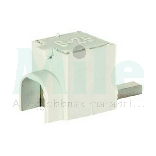 Betápkapocs tüskés sorolósínhez 25mm2-vezetőhöz(max.) AS/25-SN Pollmann