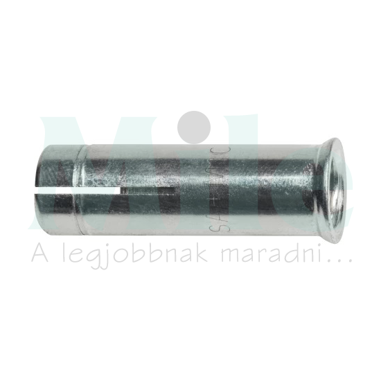 Beütős dübel galléros M 6 25mm-tengelyhossz galván/elektrolit horganyzott acél APK CELO