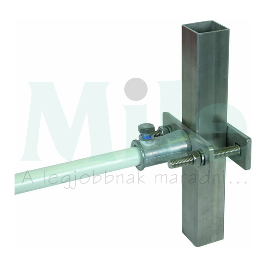 Bilincs DEHNiso-Combi-hoz korlátra kezeletlen nemesacél V2A BS 4K 20.50 BB16 ZG V2A DEHN