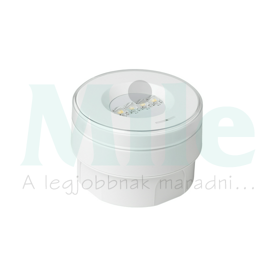 LED biztonsági világítás mennyezetre készenléti ARQUE QSE-200L NORMALUX