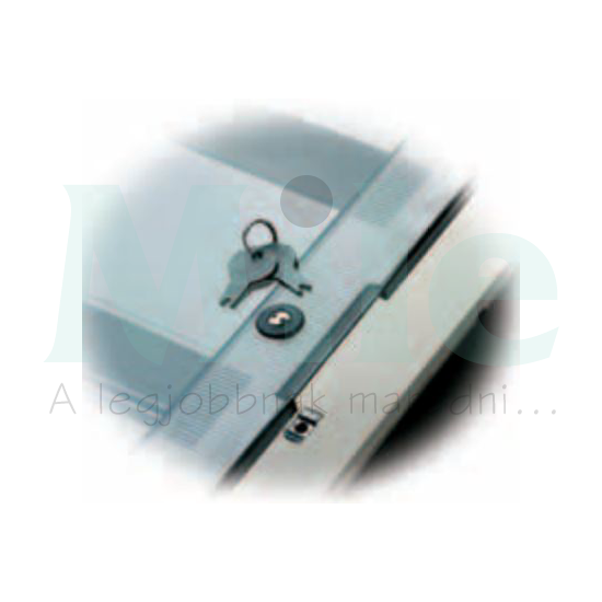 Biztonsági zár +2kulcs hengeres kulcsos ABB