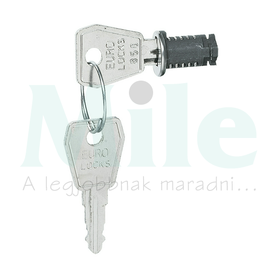 Biztonsági zár No850 2-3soros elosztókhoz hengeres kulcsos Plexo LEGRAND