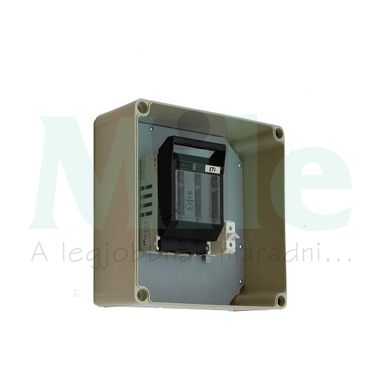 Biztosítós szakaszoló szekrény PEN-kapoccsal 4P 160A NH00 300mm x PVT 3030 SB NH 00 Csatári Plast