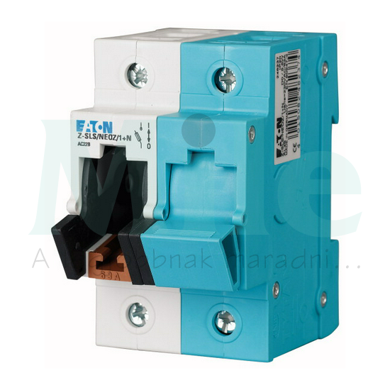 Biztosítós szakaszolókapcsoló 2-pólus D02 63A 230V Z-SLS/NEOZ/1+N EATON