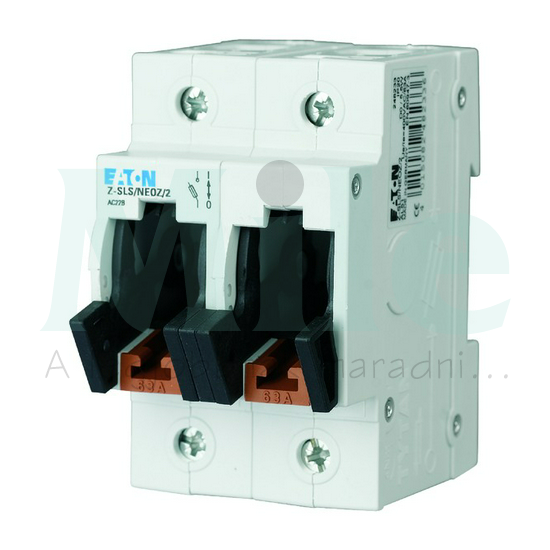Biztosítós szakaszolókapcsoló 2-pólus D02 63A 400V Z-SLS/NEOZ/2 EATON