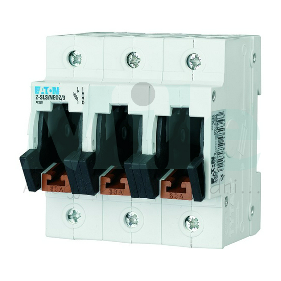 Biztosítós szakaszolókapcsoló 3-pólus D02 63A 400V Z-SLS/NEOZ/3 EATON