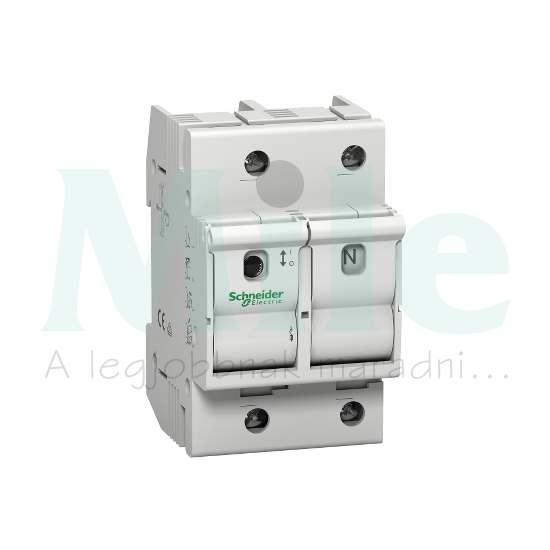 Biztosítós szakaszolókapcsoló sorolható 63A D01 2P Acti9 D0 Schneider