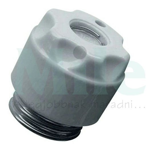 Biztosítósapka csavaros E27 25A vizsgáló nyílással DII porcelán LE Hager