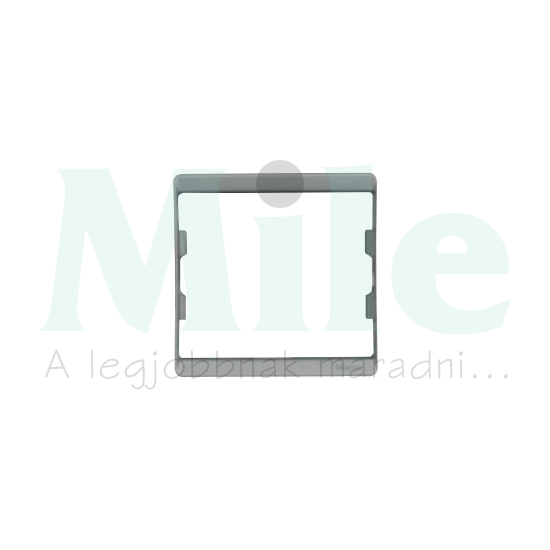 C100 installációs szerelvény dekorkeret higany-alu alumínium C100-ABZ-ZW-MA-01 EATON