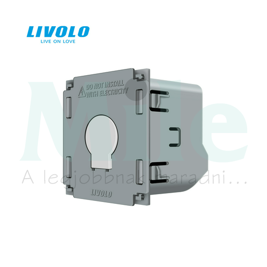 C7 RF 106 1P érintő-váltókapcsoló érintőpanel betét távirányítós 5A/250V 250V 5A C706R LIVOLO