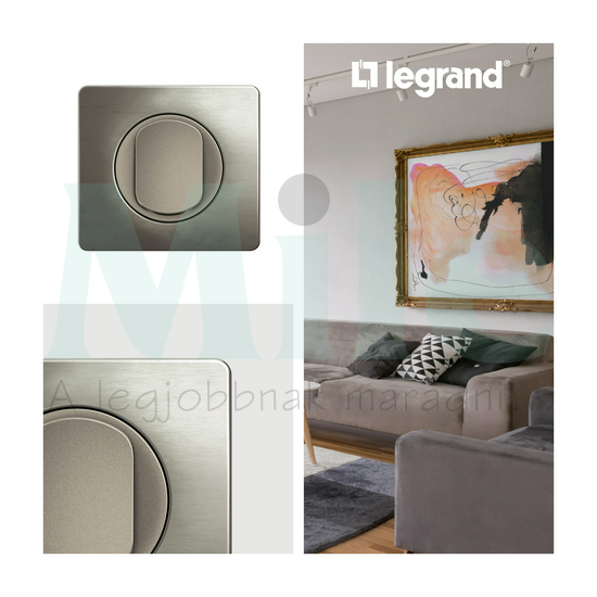 Céliane 1-es keret, selyemfényű acél