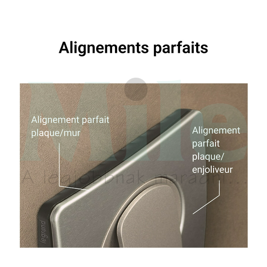 Céliane 1-es keret, selyemfényű alumínium