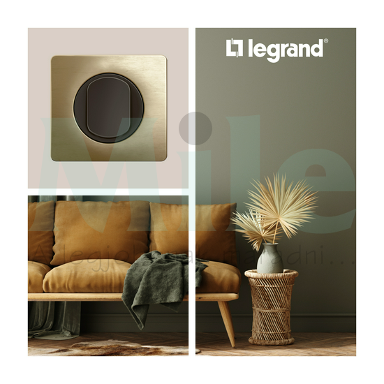 Céliane 1-es keret, selyemfényű bronz