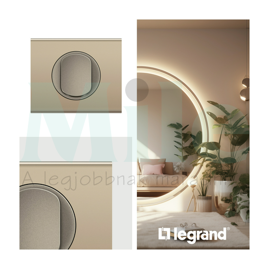 Céliane 1-es keret, selyemfényű nikkel