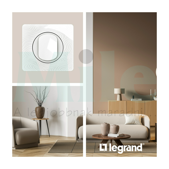 Céliane 1-es keret, strukturált fehér