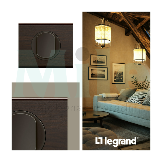 Céliane 1-es keret, wenge fa