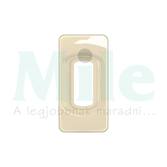 Céliane 1 modulos keret, elefántcsont