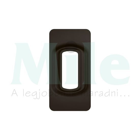 Céliane 1 modulos keret, matt fekete