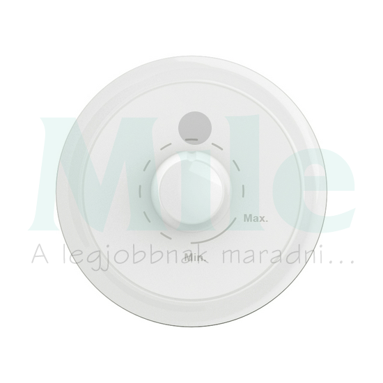 Céliane 100 V 25 W vonalcsillapító hangrendszerhez burkolat, fehér