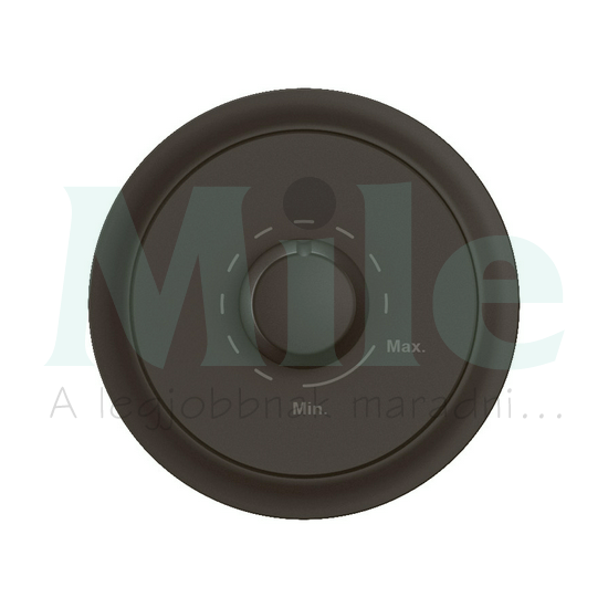 Céliane 100 V 25 W vonalcsillapító hangrendszerhez burkolat, fekete