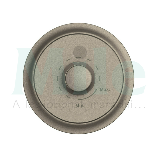 Céliane 100 V 25 W vonalcsillapító hangrendszerhez burkolat, titánium