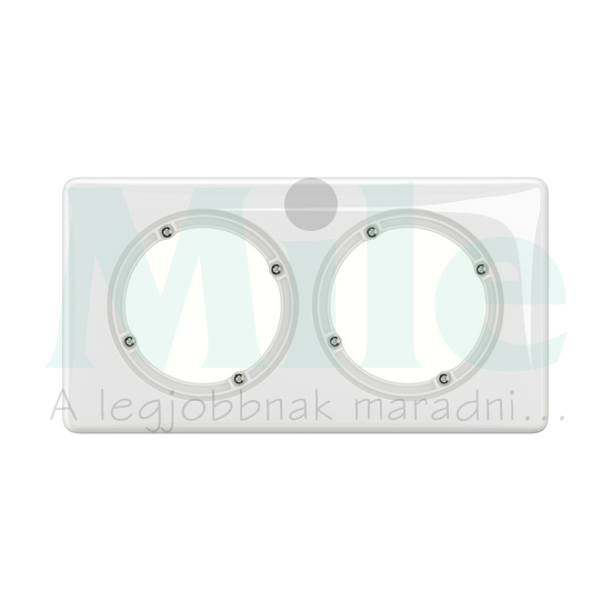 Céliane 2-es keret, IP44 , fehér