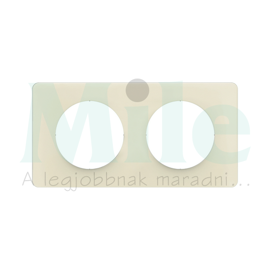 Céliane 2-es keret, mandulafehér