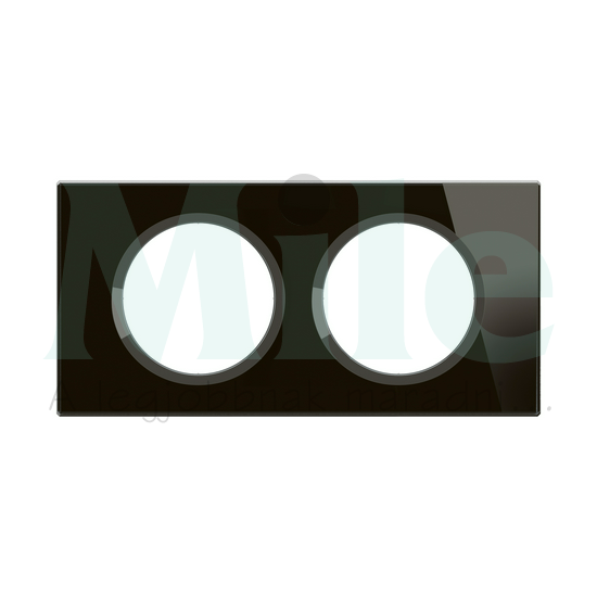 Céliane 2-es keret, onyx fekete üveg