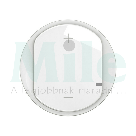 Céliane 2 vezetékes N101 nyomógombos fényerőszabályzó LED 125W burkolat, fehér