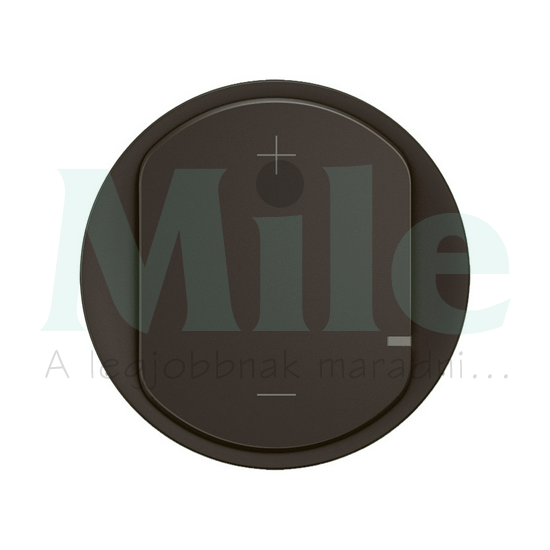 Céliane 2 vezetékes N101 nyomógombos fényerőszabályzó LED 125W burkolat, fekete