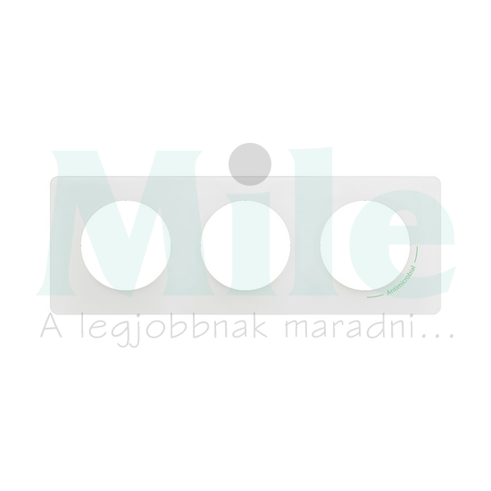 Céliane 3-as keret, antimikrobiális, fehér