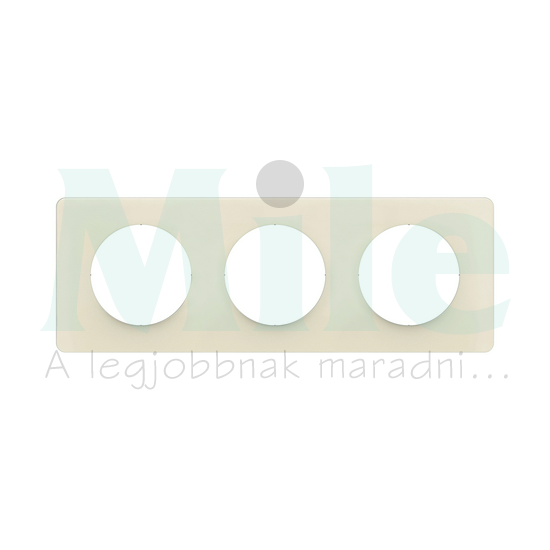 Céliane 3-as keret, mandulafehér