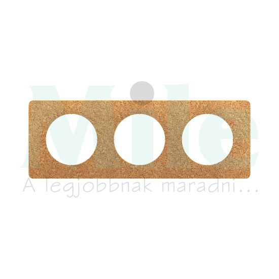 Céliane 3-as keret, parafa