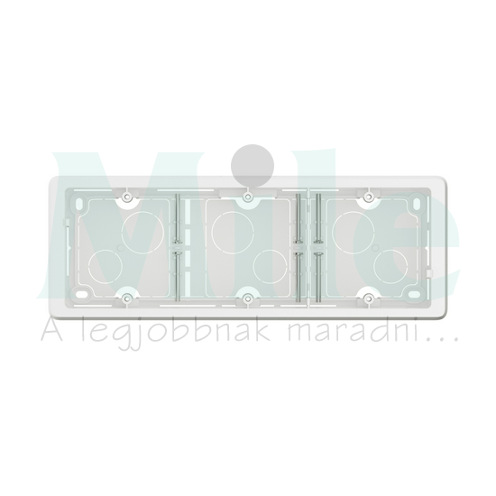 Céliane 3-as kiemelőkeret, fehér