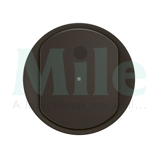 Céliane 3 vezetékes N101 nyomógombos fényerőszabályzó LED 150W burkolat, fekete