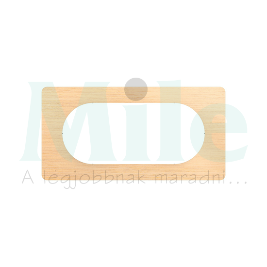 Céliane 4/5 modulos keret, bükkfa