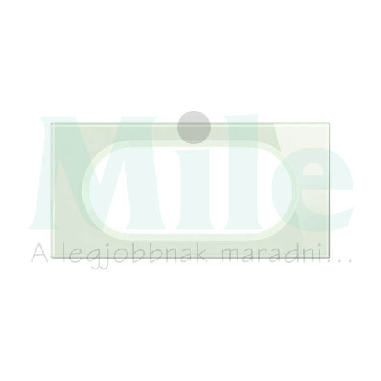 Céliane 4/5 modulos keret, fehéropál