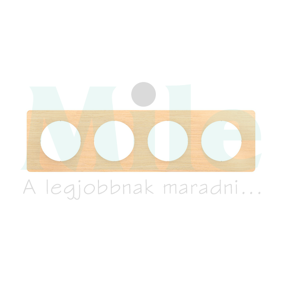 Céliane 4-es keret, bükkfa