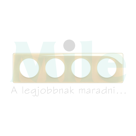 Céliane 4-es keret elefántcsont