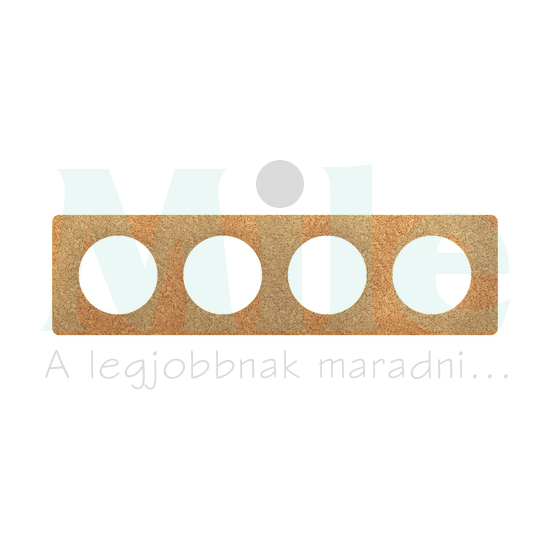 Céliane 4-es keret, parafa