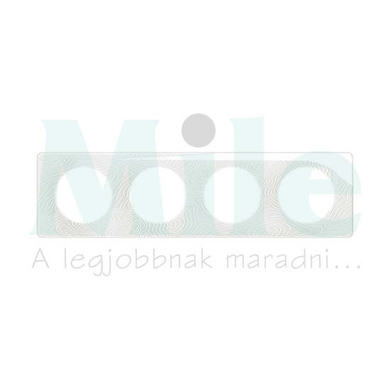 Céliane 4-es keret, strukturált fehér